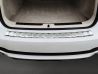 Накладка на задній бампер BMW X6 F16 (14-19) - Avisa (сталева) 5