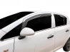 Хром нижні молдинги вікон Opel Corsa D (06-14) 5D 4
