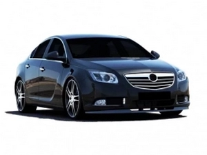 Сплиттер передний Opel Insignia A (08-13) 3