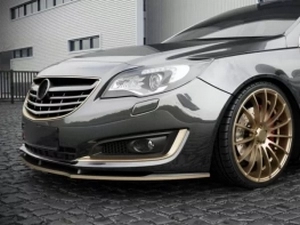 Сплиттер передний Opel Insignia A (13-16) рестайлинг 3