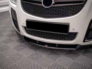Сплиттер передний Opel Insignia OPC A (08-13) 3