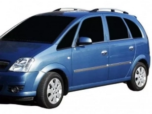 Хром молдинг дверний Opel Meriva A (03-10) 4