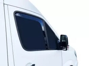 Дефлекторы окон Opel Movano A (98-10) - Heko (вставные) 3