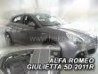 Вітровики Alfa Romeo Giulietta (940; 10-20) - Heko (вставні) 3