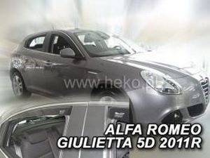 Вітровики Alfa Romeo Giulietta (940; 10-20) - Heko (вставні) 3