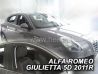 Вітровики Alfa Romeo Giulietta (940; 10-20) - Heko (вставні) 4
