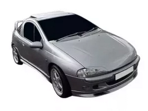 Реснички Opel Tigra A (94-00) - широкие 3