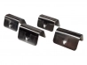metal brackets for Heko window deflectors 2