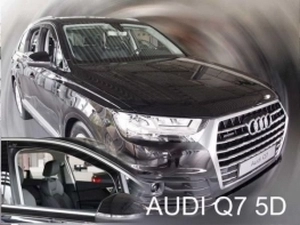 Дефлекторы окон Audi Q7 I (4L; 05-15) - Heko (вставные) 4