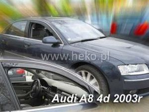 Вітровики Audi A8 D3 (02-10) Sedan - Heko (вставні) 4