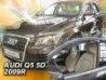 Дефлектори вікон Audi Q5 I (8R; 08-16) - Heko (вставні) 3