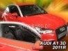 Вітровики Audi A1 (10-) 3D - Heko (вставні) 3