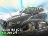Вітровики Audi A6 C7/S6 (11-18) Sedan - Heko (вставні) 4