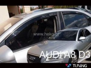 Вітровики Audi A8 D3 (02-10) Sedan - Heko (вставні) 3