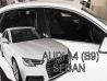 Дефлекторы окон Audi A4 B9 (16-23) Sedan - Heko (вставные)
