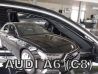 Дефлекторы окон Audi A6 C8 (18-) Sedan - Heko (вставные)