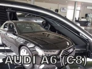 Дефлектори вікон Audi A6 C8 (18-) Sedan - Heko (вставні) 3