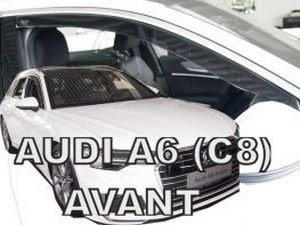 Дефлектори вікон Audi A6 C8 (18-) Avant - Heko (вставні) 3