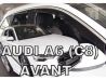 Дефлекторы окон AUDI A6 C8 (2018+) Avant (Combi) - Heko 2