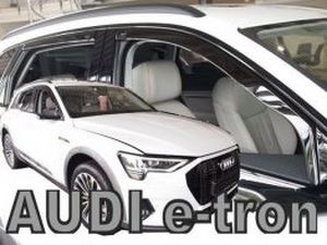 Дефлектори вікон Audi e-tron (19-) - Heko (вставні) 3