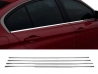 Хром нижні молдинги вікон BMW 3 F30 (12-19) 1
