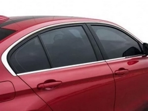 Хром нижние молдинги окон BMW 3 F30 (12-19) 4