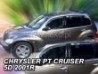 Вітровики Chrysler PT Cruiser (00-10) 5D - Heko (вставні) 3