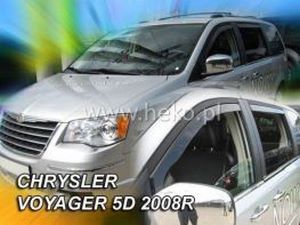 Вітровики Chrysler Grand Voyager (08-16) - Heko (вставні) 3