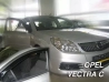 Дефлектори вікон Opel Vectra C (02-09) Sedan - Heko (вставні) 4
