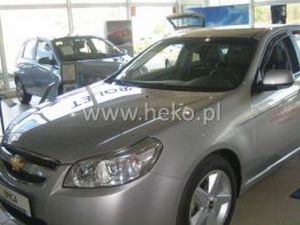 Дефлектори вікон Chevrolet Epica (06-12) - Heko (вставні) 3