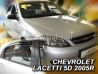 Дефлектори вікон Chevrolet Lacetti (04-) Sedan - Heko (вставні) 4