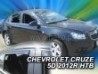 Вітровики Chevrolet Cruze J300 (11-) Hatchback - Heko (вставні) 3