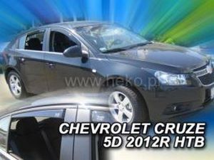 Вітровики Chevrolet Cruze J300 (11-) Hatchback - Heko (вставні) 3