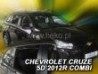 Вітровики Chevrolet Cruze J300 (12-) Universal - Heko (вставні) 3