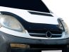 Дефлектор капота Opel Vivaro A (01-14) - CappaFe (довгий) 3