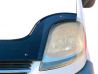 Дефлектор капота Opel Vivaro A (01-14) - CappaFe (довгий) 4