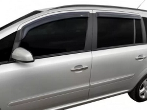 Дефлекторы окон Opel Zafira B (05-14) - Hic (накладные) 3