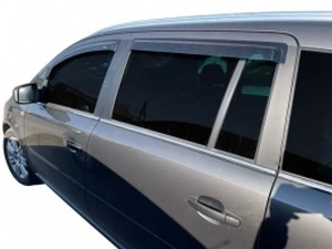 Дефлекторы окон Opel Zafira B (05-14) - Hic (накладные) 4