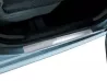 Накладки на пороги Peugeot 107 (05-14) 3D - Omsa 4