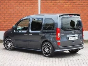 Спойлер - козырёк MERCEDES Citan W415 (2012-) 2