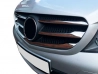 Хром накладки на решітку Mercedes Citan W415 (12-21) 4