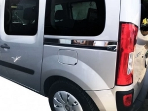 Хром молдинги сдвижных дверей Mercedes Citan W415 (12-21) 4