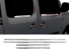 Хром нижні молдинги вікон Mercedes Citan W415 (12-21) 1