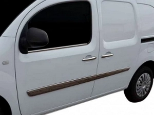 Хром нижние молдинги окон Mercedes Citan W415 (12-21) 4