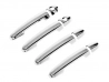 Хром накладки на ручки Toyota Auris I (E150; 06-12) - Carmos 3