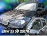 Дефлектори вікон BMW X5 E70 (06-13) - Heko (вставні) 3