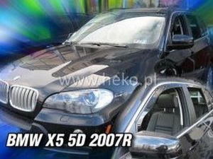 Дефлектори вікон BMW X5 E70 (06-13) - Heko (вставні) 3