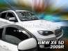 Дефлектори вікон BMW X6 E71/E72 (08-14) - Heko (вставні) 3