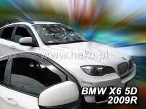 Дефлектори вікон BMW X6 E71/E72 (08-14) - Heko (вставні) 3