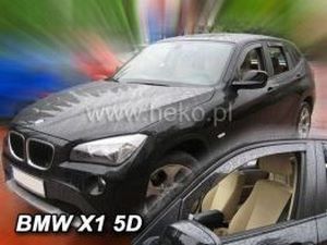 Ветровики BMW X1 E84 (09-15) - Heko (вставные) 3